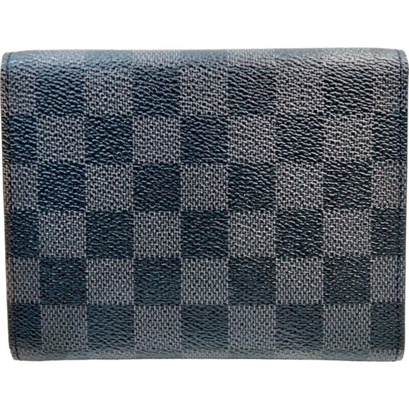 Louis Vuitton Wallet Graphite Black Damier 2 piece. - Picture 3 of 11